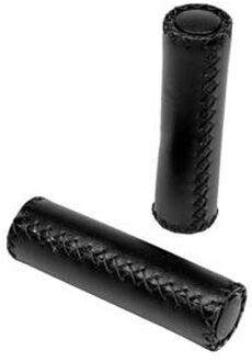 Benson Fietshandvatten - 125 mm - retro uitstraling - rubber - zwart