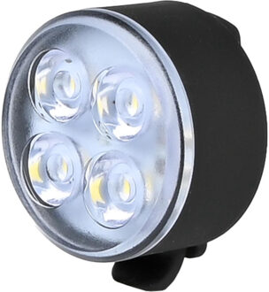 Benson Fietslamp - wit voorlicht - LED - USB oplaadbaar - inclusief clip en kabel