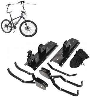 Benson Fietslift / fiets ophangsysteem tot 4 meter - max. 20 kg - plafond ophangsysteem