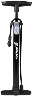 Benson Fietspomp - compact - incl. accessoires - 45 cm - Fietspompen Zwart