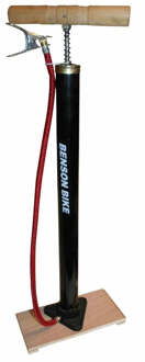 Benson Fietspomp met Plank en Slang - Benson