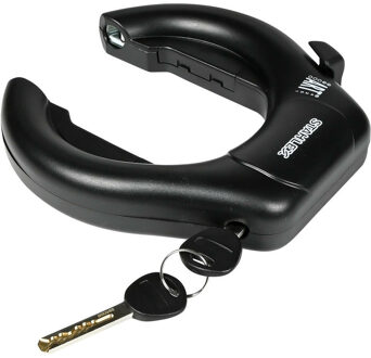 Benson Fietsslot ringslot - zwart -16 x 15 cm - ART 2