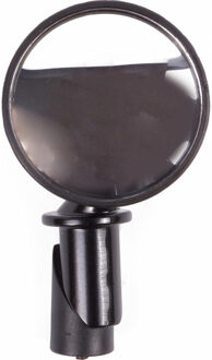 Benson Fietsspiegel - zwart - verstelbaar en 360 graden draaibaar - voor links of rechts