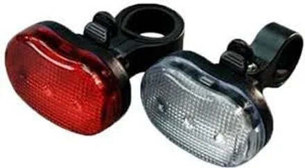 Benson Fietsverlichtingset Kate - Voor + Achter - incl. batterijen