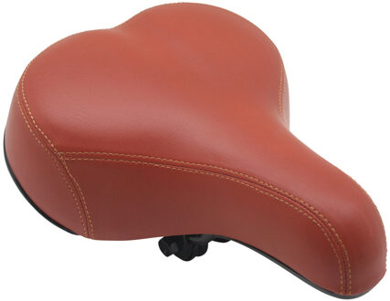 Benson Fietszadel - bruin - gelzadel - groot zitvlak - universeel