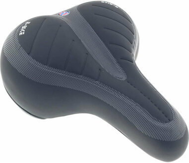 Benson Fietszadel - met vering - universeel - 26 x 20,5 cm - universeel