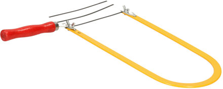 Benson Figuurzaag - 4-delig - hobby set - figuurzagen Rood