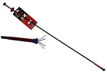 Benson Flexibele Pick up Tool - Rood Blauw Zwart – 60cm