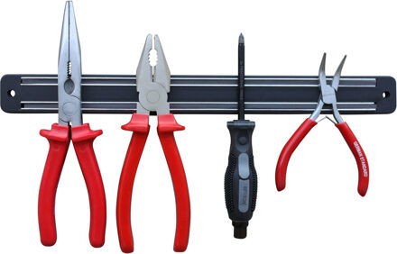 Benson Gereedschap houders/klemmen - magnetischA - handgereedschap - opbergsysteem - Gereedschapshouders Zwart