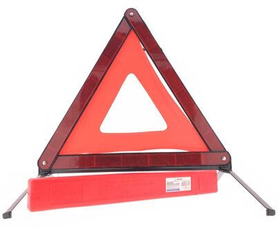 Benson Gevarendriehoek - E-keurmerk - met opbergbox - opvouwbaar - 43 cm