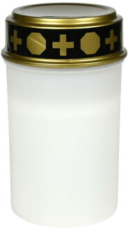 Benson Grafkaars - LED licht - wit - waterbestendig - op batterijen