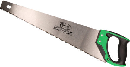 Benson Handzaag - houtzaag - 500 mm - groen - dubbele zaagtanden