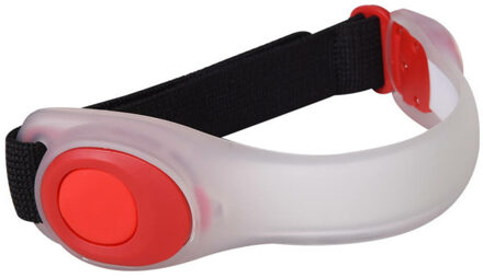 Benson Hardloop reflectie bandje - met LED lampjes - verkeersveilig sporten