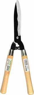 Benson Heggenschaar/snoeischaar gegolfd - met handvat - hout - 50 cm