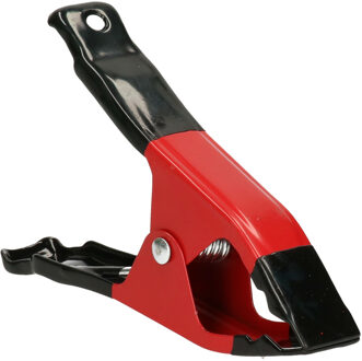 Benson Hobby zeil klemmen - rood 15 cm - 1x - metaal