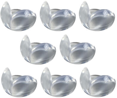 Benson Hoekbeschermers - 24x - rond - transparant - baby veiligheid - tafel hoekbescherming
