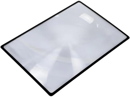 Benson Home Loep/vergrootglas - lees/handwerk loep - leesloupe - vergroten - 18 x 12 cm