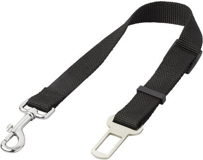 Benson Hondenriem auto - huisdieren gordel - 70 cm - polyester - veiligheid onderweg