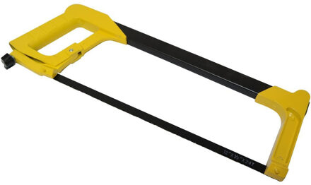 Benson IJzerzaag / metaalzaag 300 mm metalen frame - Handzagen Geel