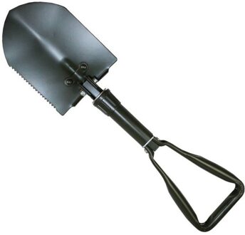 Benson Inklapbare schep met kartel tanden - Multischeppen Multikleur