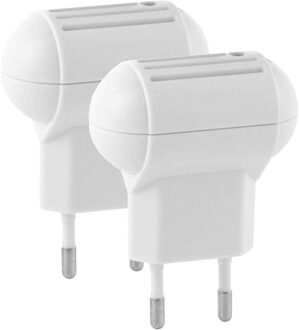 Benson Insecten stekker - 2x - 230V - 50Hz - 0.5W - elektrische insectenverjager