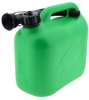 Benson Jerrycan - Kunststof - 5 Liter - Groen