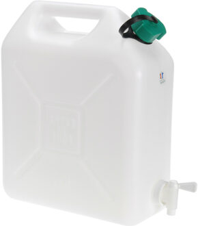 Benson Jerrycan voor water - 10 liter - Kunststof - met kraantje en dop