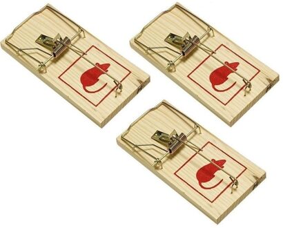 Benson Jumbo grote muizenval/muizenklem 170 x 80 mm