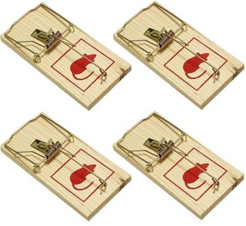 Benson Jumbo grote muizenval/muizenklem 170 x 80 mm