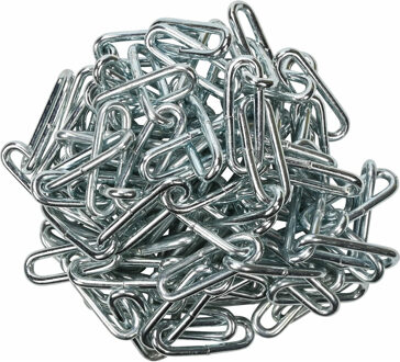 Benson Ketting / voetkettingen / kettingschakels - staal - 3 m - 4 mm