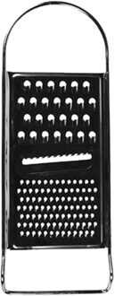 Benson Keuken rasp plat - 11 x 31 cm - zilver - chroom