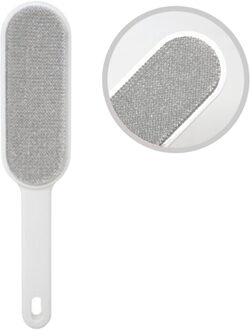 Benson Kledingborstel - 24 cm - zwart/rood - ontpluizer - pluizen verwijderen - kleding en meubels