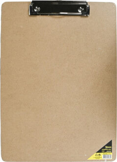 Benson Klembord Hout - A4 Formaat