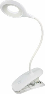 Benson Klemlamp LED - dimbaar - 3W - oplaadbaar - klemspot / leeslamp