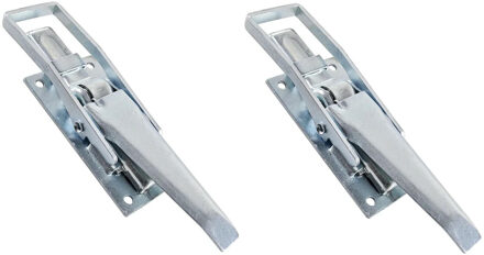 Benson Klepsluiting / spansluiting - 2x - incl. tegenstuk - met vering - 270 x 80 mm