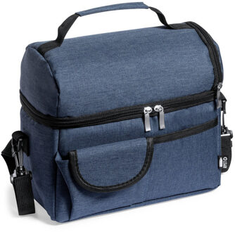 Benson Koeltas Easy Travel - voor lunchpakket of drankjes - 12 liter - 25 x 15 x 24 cm - Draagband - Blauw