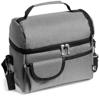 Benson Koeltas Easy Travel - voor lunchpakket of drankjes - 12 liter - 25 x 15 x 24 cm - Draagband - Grijs