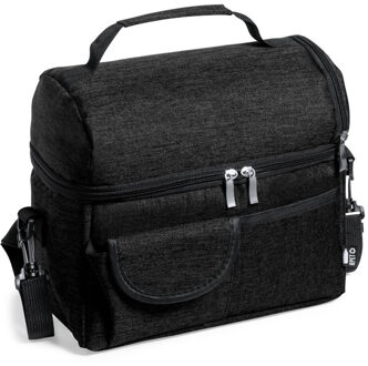 Benson Koeltas Easy Travel - voor lunchpakket of drankjes - 12 liter - 25 x 15 x 24 cm - Draagband - Zwart
