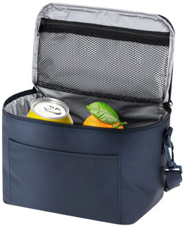 Benson koeltas Greenland - inhoud 7 liter - Blauw - 25 x 16 x 18 cm - Koeltassen - polyester/alumini