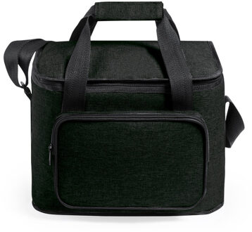 Benson koeltas Polar - inhoud 15 liter - Zwart - 31 x 24 x 20 cm - Koeltassen - polyester/aluminium