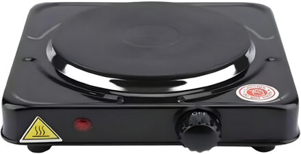 Benson Kookplaat elektrisch - 1 pit - 22 cm - 1000 W - camping kooktoestel