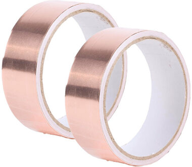 Benson Kopertape - 2x - zelfklevend - tegen slakken en mieren - 3 x 410 cm - slakkentape