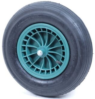 Benson Kruiwagen met as - belastbaar tot 180 kg - kruiwagenband