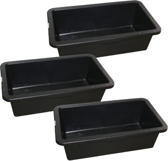Benson Kuip - 3x - 60 liter - 77 x 38 x 27 cm - multifunctionele bak