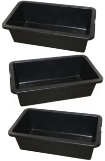 Benson Kuip - 5x stuks - 60 liter - 77 x 38 x 27 cm - multifunctionele bak