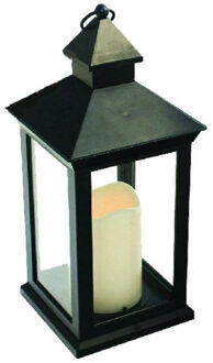 Benson Lantaarn - LED kaars - 10.5 x 10.5 x 24 cm - sfeerlicht