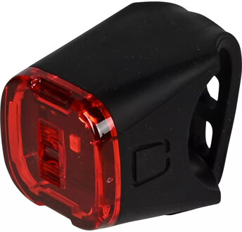 Benson LED fietslamp - rood - USB oplaadbaar - waterbestendig