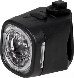 Benson LED fietslamp - wit - USB oplaadbaar - waterbestendig