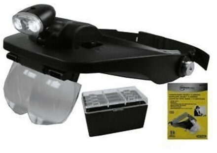 Benson LED Hoofdloep met 4 Lenzen