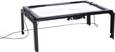 Benson Leesloep A4 - leesloupe met LED - 3x vergroting Zwart
